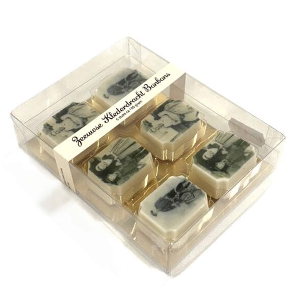 Chocolade Bonbons Klederdracht