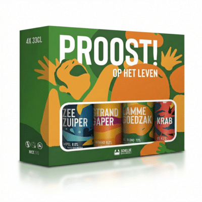 Scheldebrouwerij - Geschenkverpakking PROOST!