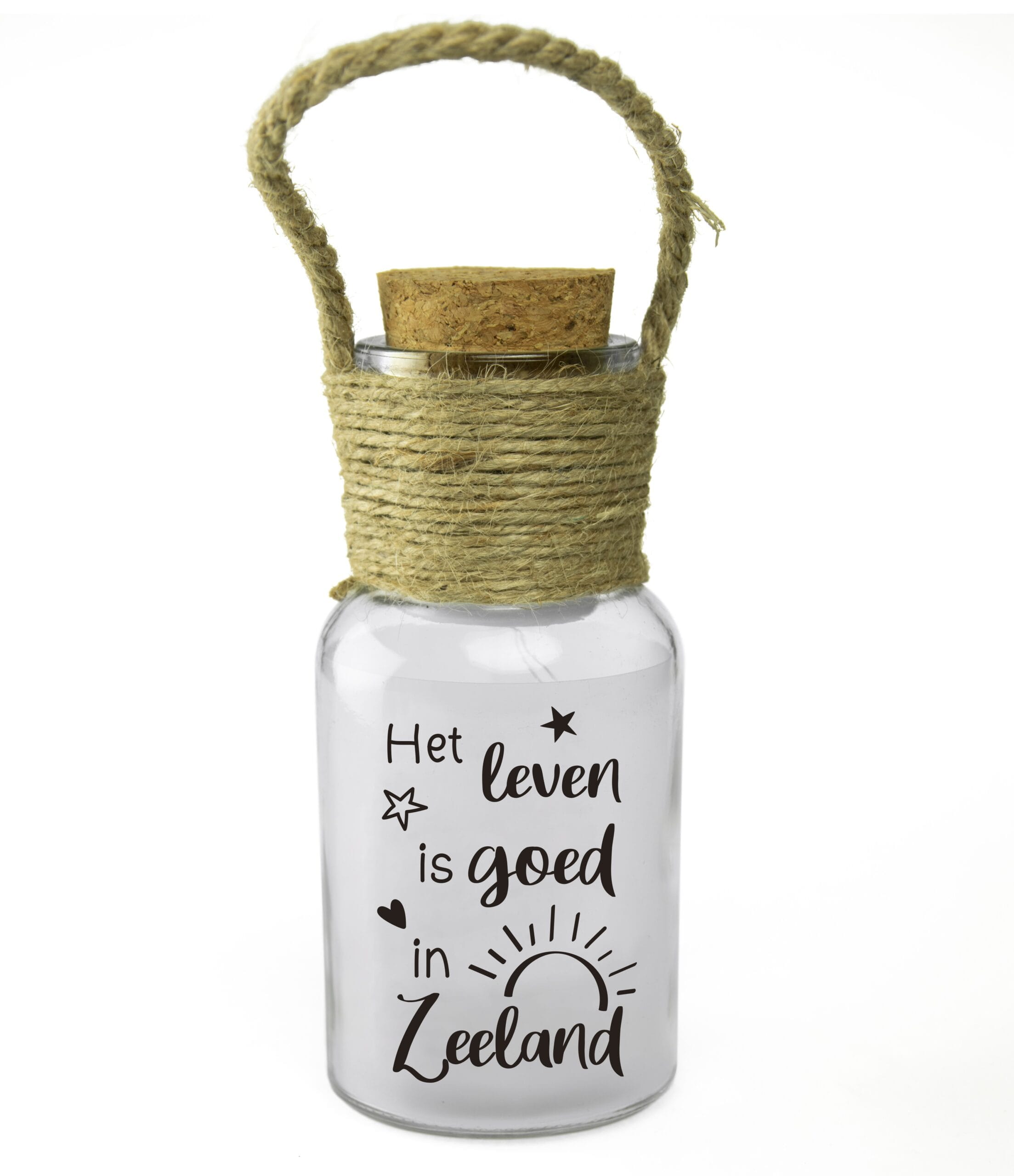 Flesje Zeeland verlicht groot 1 Flesje Zeeland verlicht groot