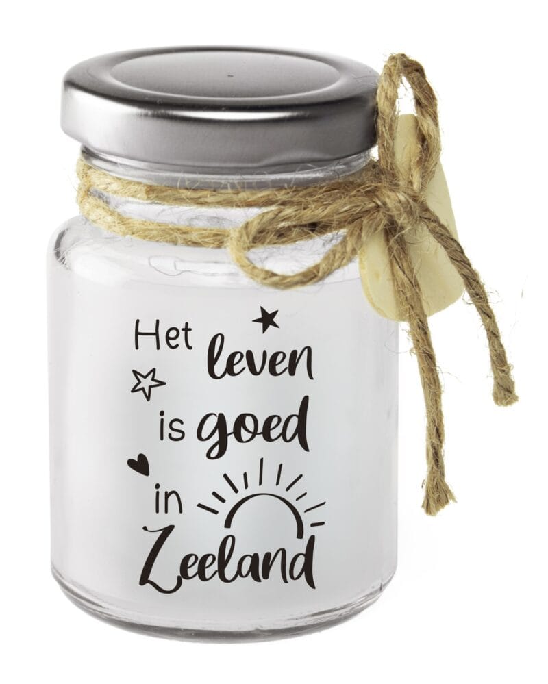 Flesje Zeeland verlicht klein