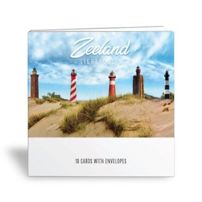 Kaartenmapje Vuurtorens Zeeland
