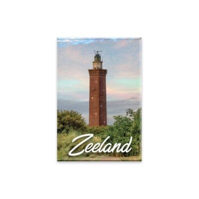 Magneet vuurtoren Ouddorp