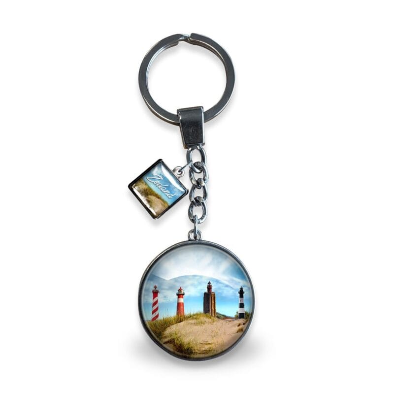 Sleutelhanger Glas Vuurtorens