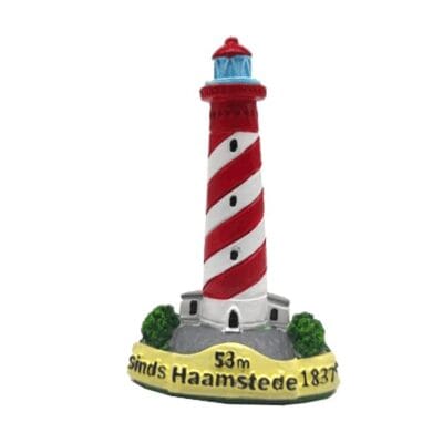 Vuurtoren Haamstede 6 cm