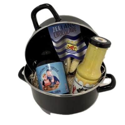 Zeeuwse Knop Mosselpot gevuld