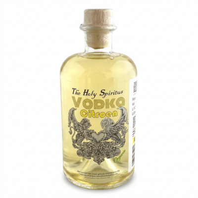 THS Vodka Organic Citroen 43% 50 Cl.