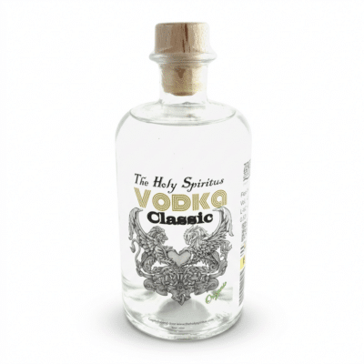 THS Vodka Organic Classic 43% 50 Cl.