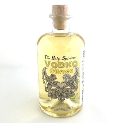 THS Vodka Organic Citroen 43% 50 Cl.