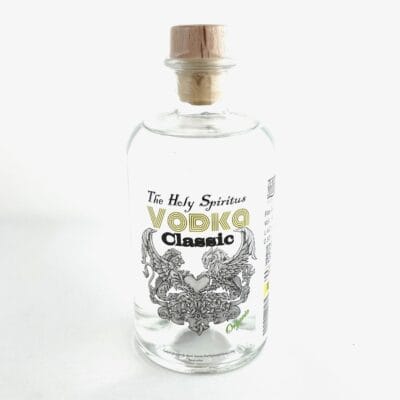 THS Vodka Organic Classic 43% 50 Cl.