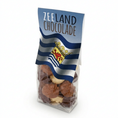 Zeeuwse Knoop chocolade blokzakje