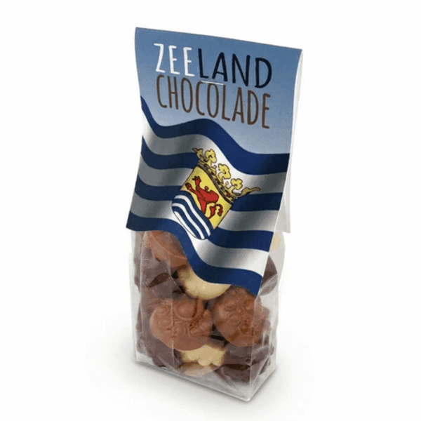 Zeeuwse Knoop chocolade blokzakje