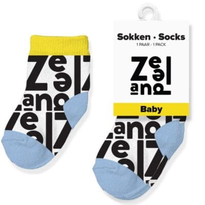 Babysokjes tekst Zeeland