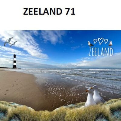 Ansichtkaart ZO 071
