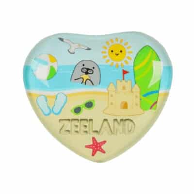 Glasmagneet hartje Zeeland