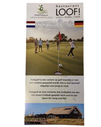 Folder Footgolf