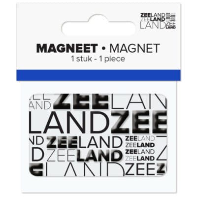 Magneet tekst Zeeland