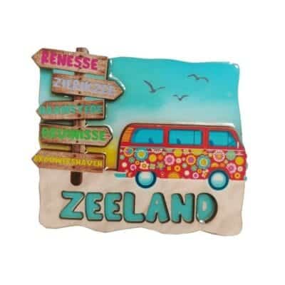 G. Wegwijsbord magneet Schouwen-Duiveland