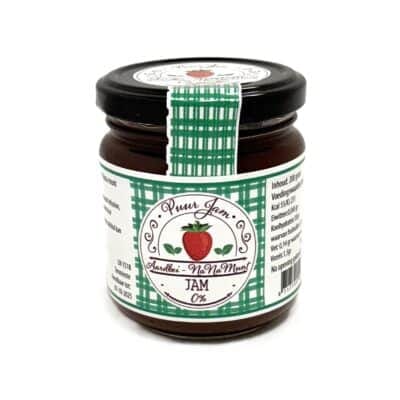 Jam 0% Aardbei - Na Na Munt