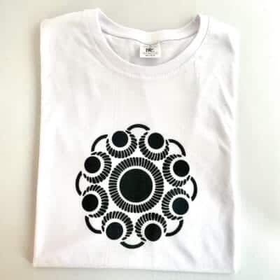 Shirt Zeeuwse Knop wit