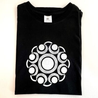 Shirt Zeeuwse Knop zwart