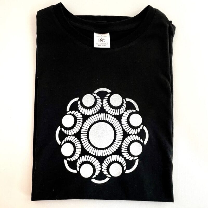 Shirt Zeeuwse Knop zwart