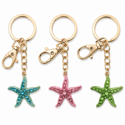 Sleutelhanger BLING Zeester