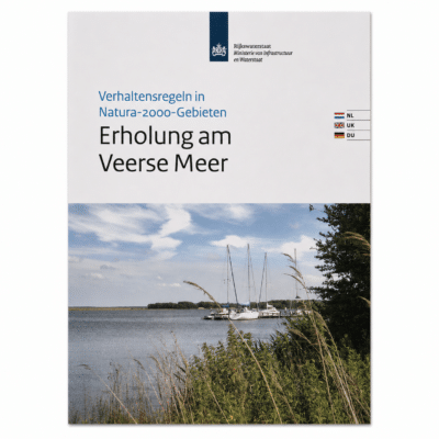 Folder Veerse Meer Duits