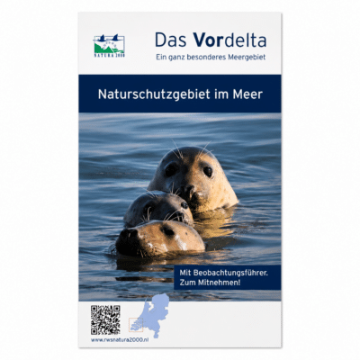 Folder Voordelta Duits