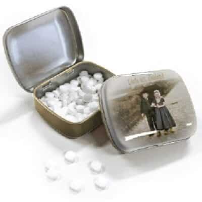 Mintblik Zeeuwse Klederdracht