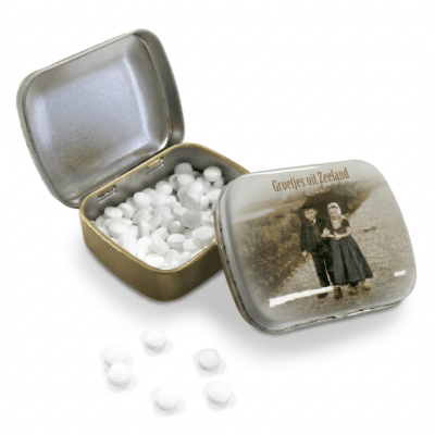 Mintblik Zeeuwse Klederdracht