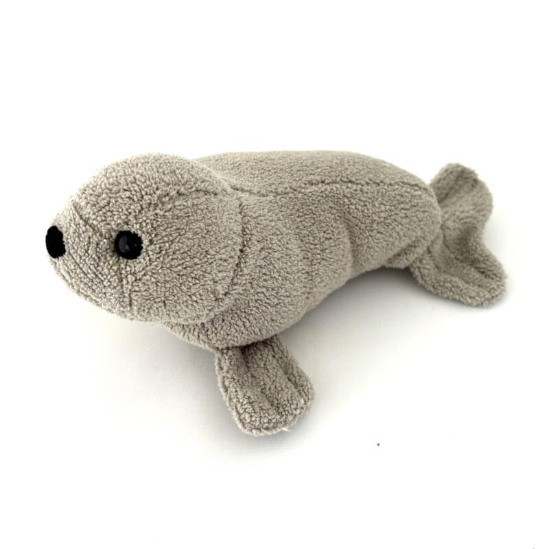 Badstof Zeehond Grijs 25cm