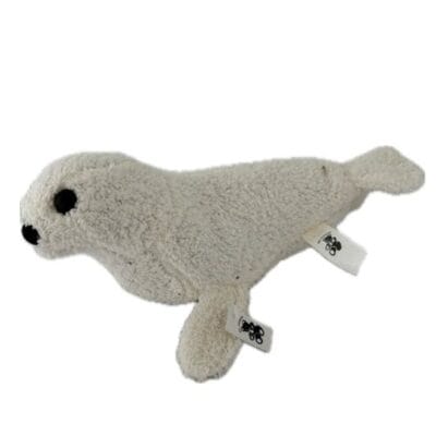Badstof Zeehond Wit 25cm