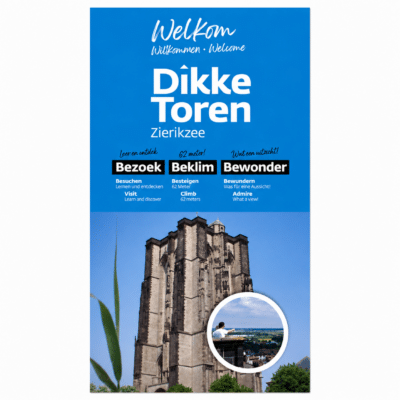 Folder Dikke Toren Zierikzee