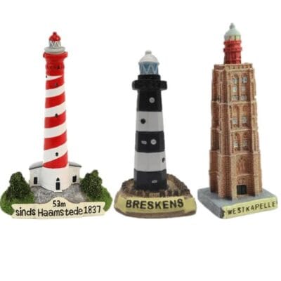 Vuurtorens en Gemeenten