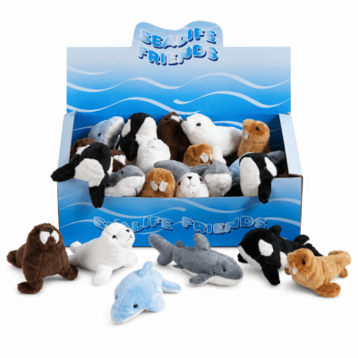 Zeedieren gemengd 24 stuks