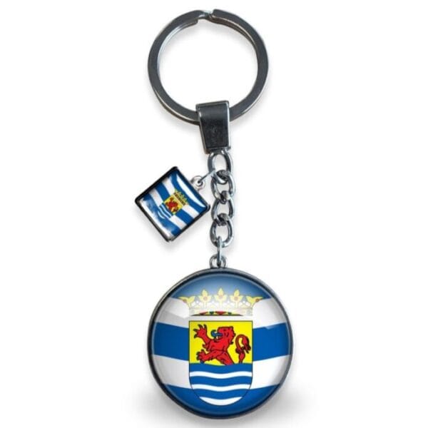 Vlag Sleutelhanger Costa Rica Souvenir Gift Sleutelhanger Uil Hanger Sleutelhanger Voor Mannen Vrouwen, Costa Rica, 18 CM (7.09