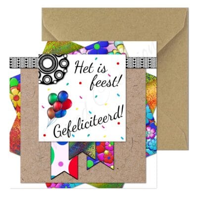 Ansichtkaart Limited Creations 001.006