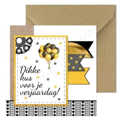 Ansichtkaart Limited Creations 001.010