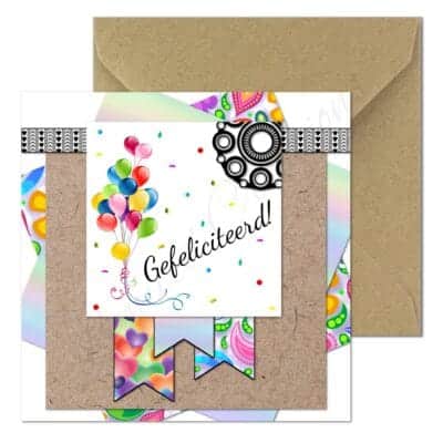 Ansichtkaart Limited Creations 001.011