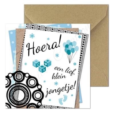 Ansichtkaart Limited Creations 001.012