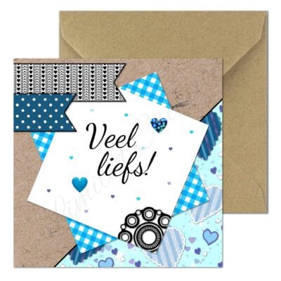 Ansichtkaart Limited Creations 001.034