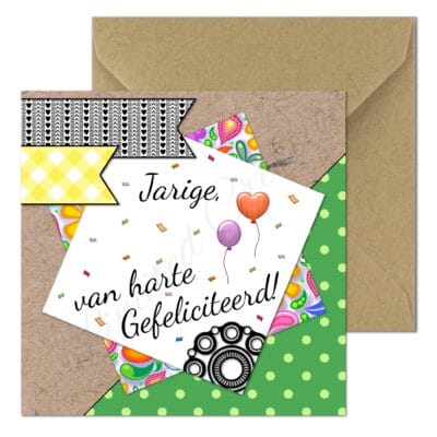 Ansichtkaart Limited Creations 001.036