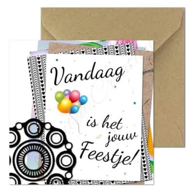 Ansichtkaart Limited Creations 001.040