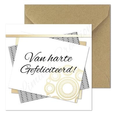 Ansichtkaart Limited Creations 008.012