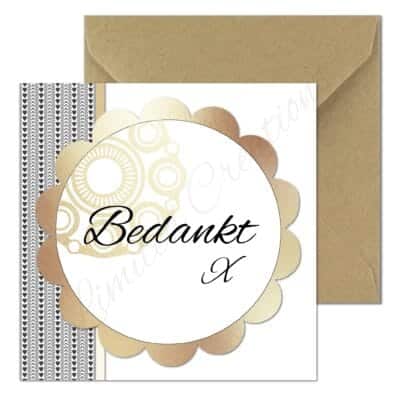 Ansichtkaart Limited Creations 008.021