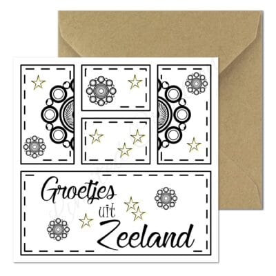 Ansichtkaart Limited Creations 016.011