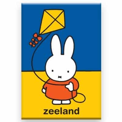 Magneet Nijntje met Vlieger