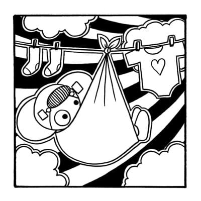 Ansichtkaart Leuntje & Merien 03