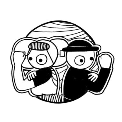 Ansichtkaart Leuntje & Merien 05