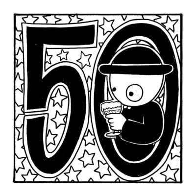 Ansichtkaart Leuntje & Merien 13